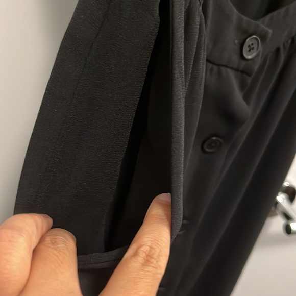 WILFRED ADELIA DRESS BLACK - Picture 9 of 12